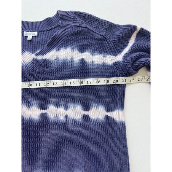 Johnny Was Tie Dye Pullover size M purple - Picture 6 of 7
